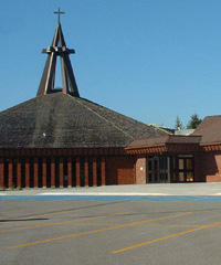 Holy Redeemer Church Entrance