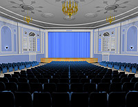 Regent Theatre Stage