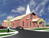 St. Leo's catholic church project